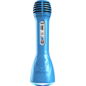 Microphone 2 en 1 Karaoké et Bluetooth Bleu Idance