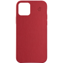 Coque iPhone 12 / 12 Pro Premium en Cuir Rouge Beetlecase
