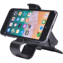 Support Voiture Ajustable sur Ventilation Noir Bigben