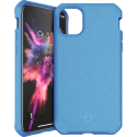Coque Renforcée iPhone 11 Feronia Bio Terra Bleue Itskins