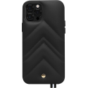 Coque iPhone 12 / 12 Pro Louvre en Cuir Noire Artefakt