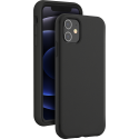 Coque Apple iPhone 12 / 12 Pro SoftTouch Noire Bigben