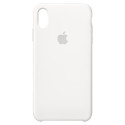 Apple Coque en silicone pour iPhone XS Max - Blanc
