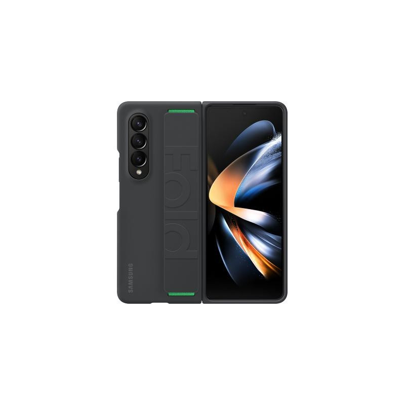 COQUE AVEC LANIERE GALAXY Z FOLD 4 NOIR