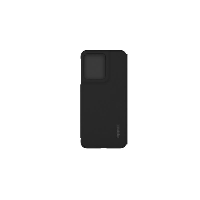 Folio Oppo Reno 8 Flip Cover Noir Oppo