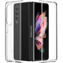 Double Coque Renforcée Samsung Galaxy Z Fold 3 DUO Garantie à vie Transparente Force Case