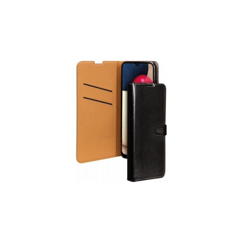 Etui Samsung Galaxy A03s Noir Bigben Folio Wallet