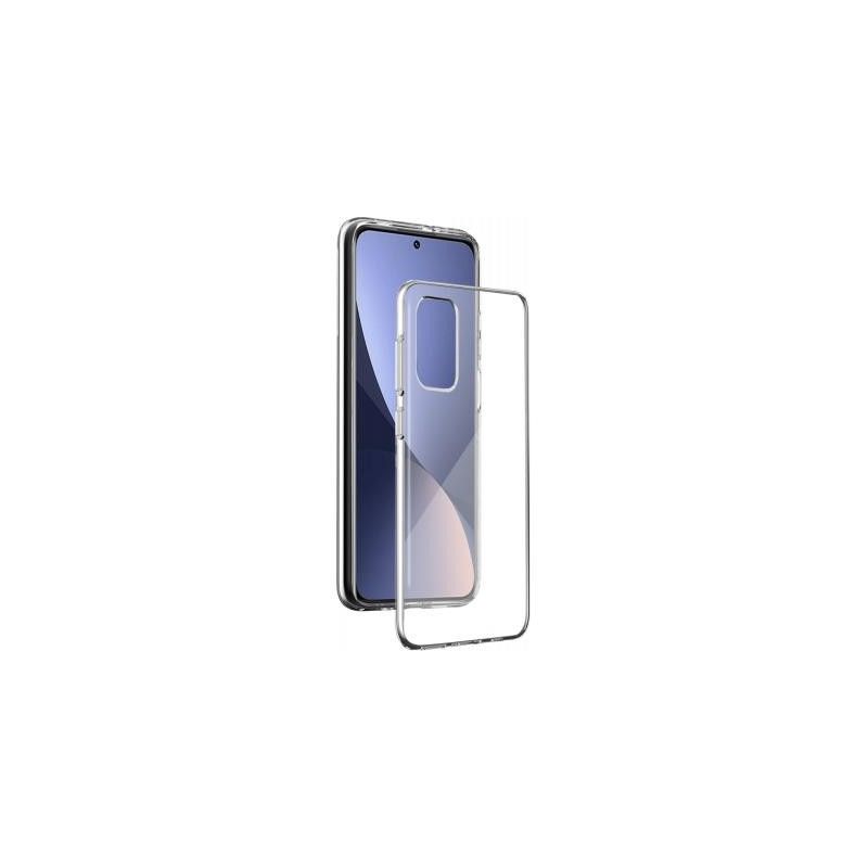 Coque Xiaomi 12 Pro souple Transparente Bigben