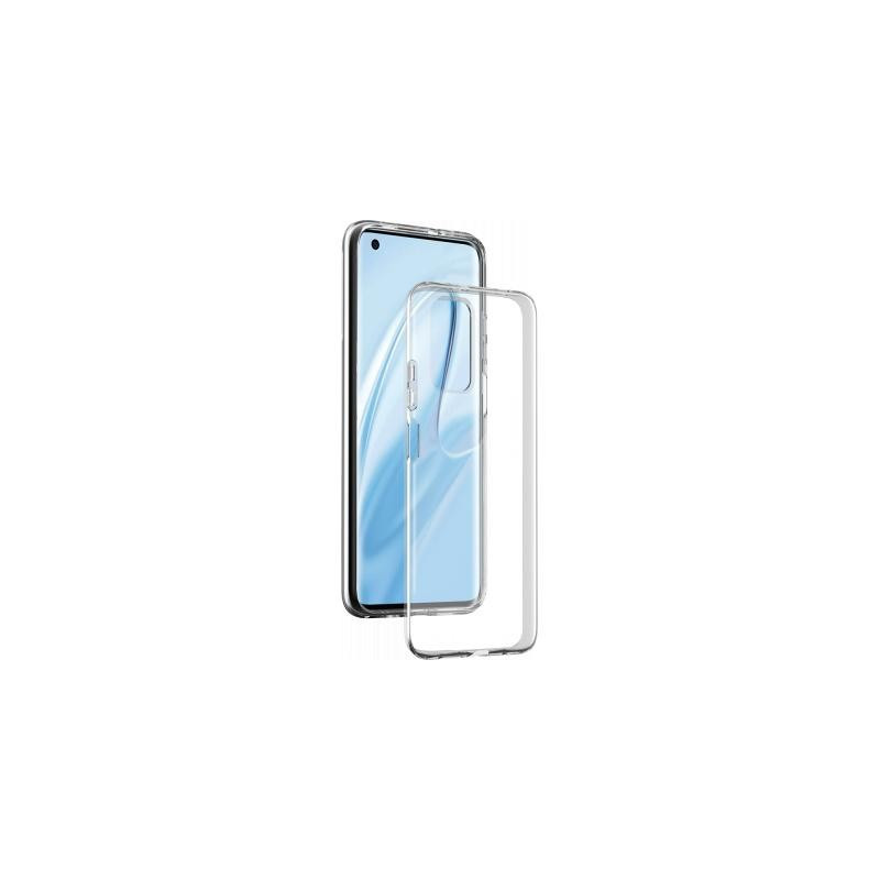 Coque Xiaomi Redmi 10A Silisoft souple Transparente Bigben