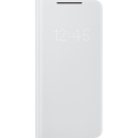 Folio Samsung G S21+ 5G LED View Cover Gris Clair Samsung