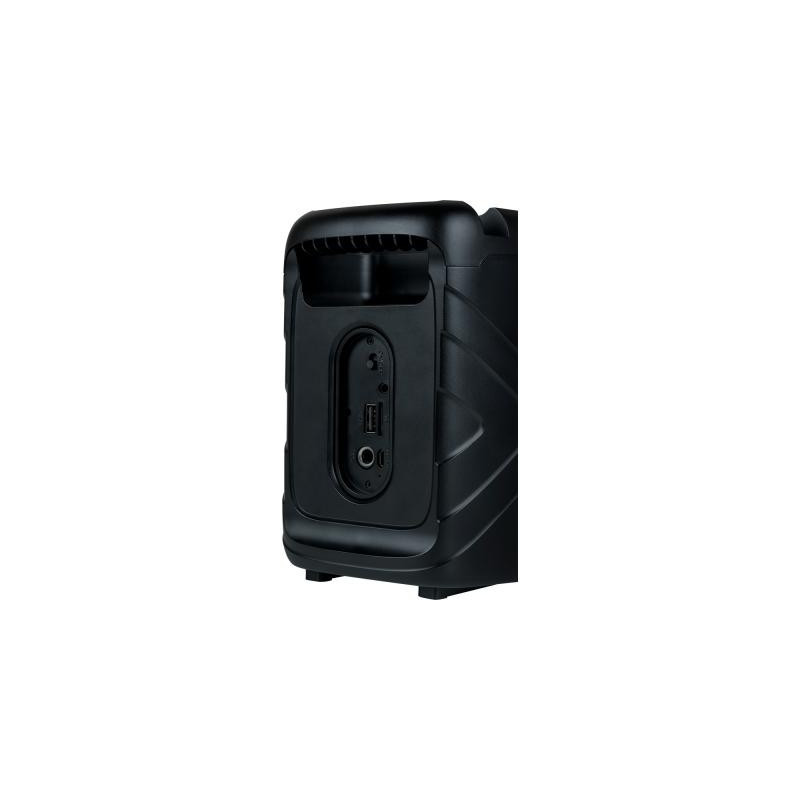 Enceinte Bluetooth PARTY avec effets lumineux Taille S Noire