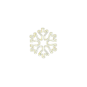 NEON LUMINEUX FLOCON DE NEIGE 2 USB A
