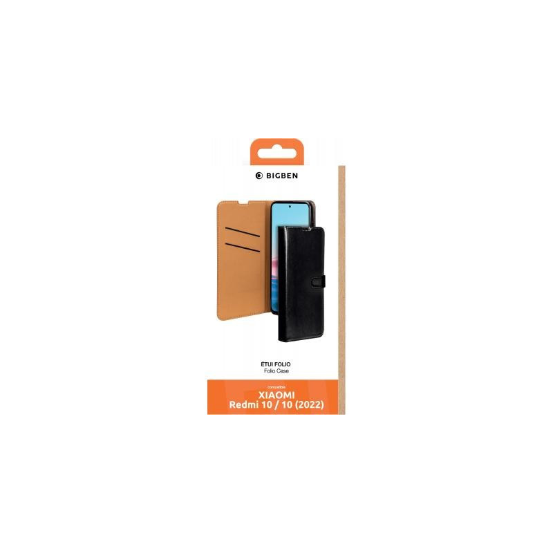 Etui Xiaomi Redmi 10 2022 Noir