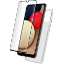 Pack Samsung G A03s Coque Transparente et Verre trempé Bigben