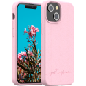 Coque iPhone 13 mini Natura Baby Pink - Eco-conçue Just Green