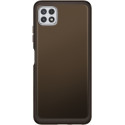 Coque Samsung G A22 5G - Soft Clear Cover noire