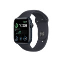 Apple Watch SE (GPS) 44mm Midnight aluminium 2e génération