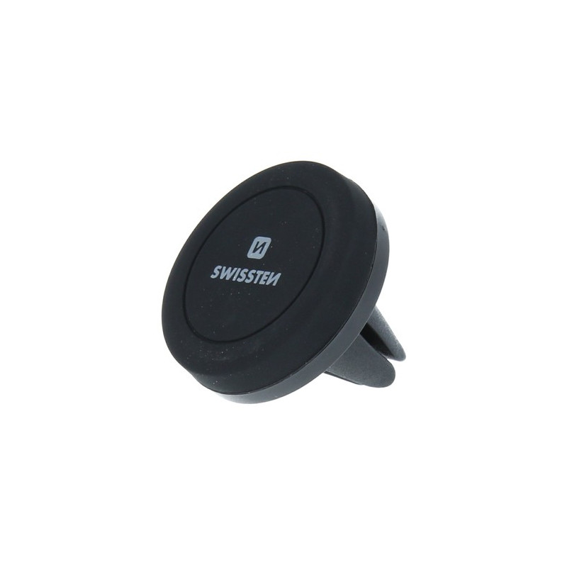 Support voiture magnétique sur ventilation Swissten S-GRIP AV-M4, Noir