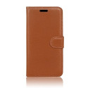 Etui Folio Xiaomi Redmi A1 - Marron