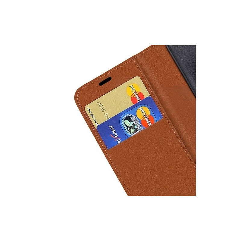 Etui Folio Xiaomi Redmi A1 - Marron