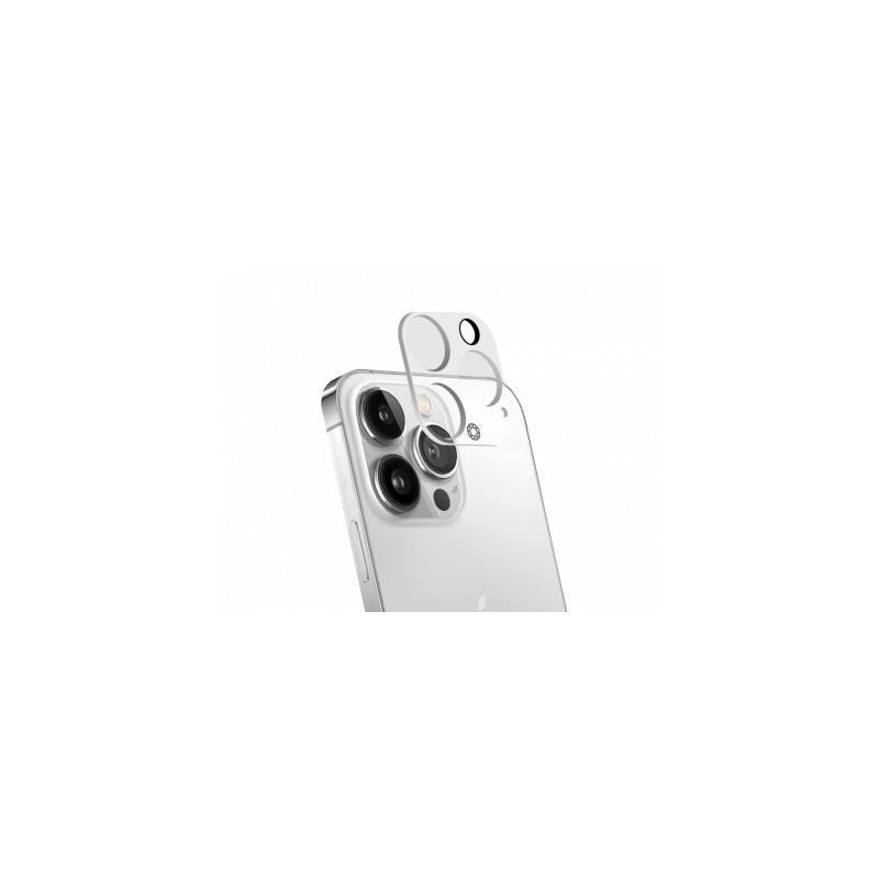 Protège Caméra iPhone 14 Pro / 14 Pro Max Garanti à vie Force Glass