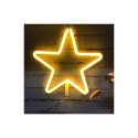 NEON LUMINEUX ETOILE USB-A