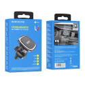 SUPPORT VOITURE BOROFONE BH67 MAGNÉTIQUE NOIR