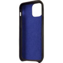 Coque iPhone 12 mini Premium en Cuir Noire Beetlecase