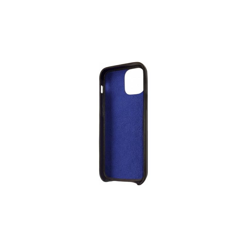 Coque iPhone 12 mini Premium en Cuir Noire Beetlecase