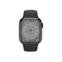 Apple Watch Series 8 (GPS) 41mm aluminium minuit