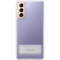 Coque Samsung G S21 5G Fonction stand Transparente Samsung