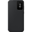Etui Smart View avec porte-carte Galaxy S23PLUS Noir