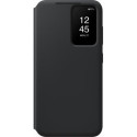 Etui Smart View avec porte-carte Galaxy S23 Noir