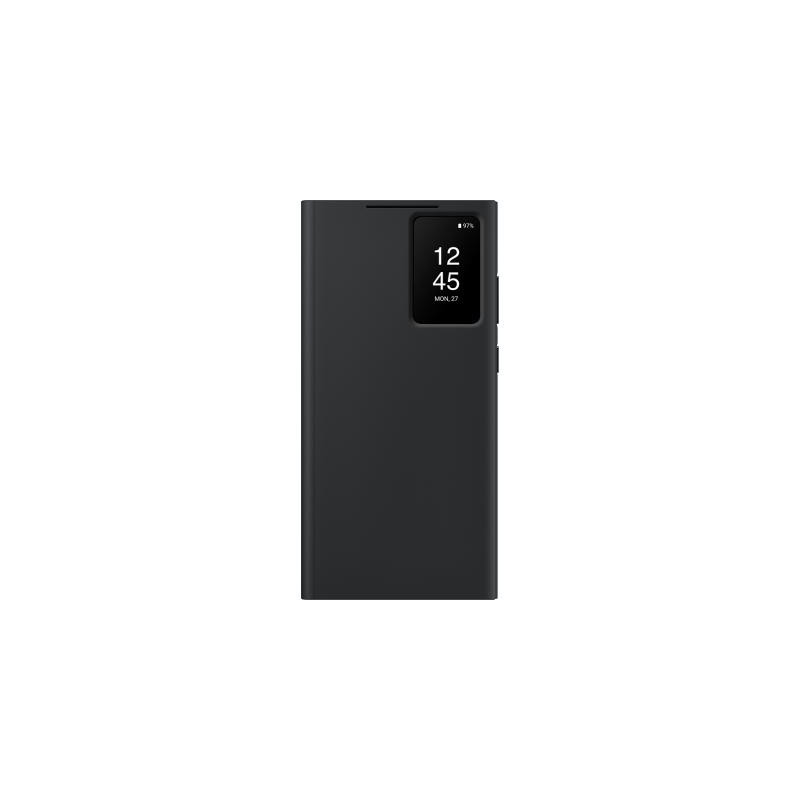 Etui Smart View avec porte-carte Galaxy S23ULTRA Noir