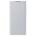 Etui Samsung Galaxy S22 Ultra Smart Led View Cover gris