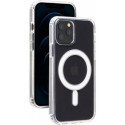 Coque iPhone 12 Pro Max Compatible MagSafe Hybride Transparente Bigben
