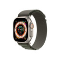 Montre Apple Watch Ultra 49mm Titanium Green Alpine