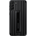 Coque Renforcée Samsung G S21+ 5G fonction Stand Noir Samsung