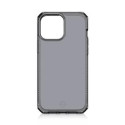 Coque Renforcée iPhone 13 Pro Spectrum Clear Grise Itskins