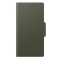 Folio iPhone 13 Pro Max Atelier Wallet Kaki Ideal Of Sweden