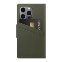 Folio iPhone 13 Pro Max Atelier Wallet Kaki Ideal Of Sweden