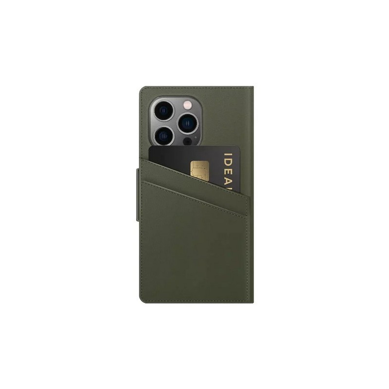 Folio iPhone 13 Pro Max Atelier Wallet Kaki Ideal Of Sweden