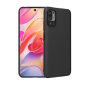 COQUE SMOOTHIE NOIR: XIAOMI REDMI NOTE 10 5G