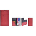 Etui folio universel French Riviera rouge taille L