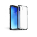 Coque Renforcée iPhone XR / 11 AIR Garantie à vie Contour Gris Force Case