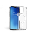 Coque Renforcée iPhone 13 Pro AIR Compatible MagSafe Garantie à vie Transparente Force Case