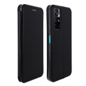 Etui Folio Business avec fermeture aimantée pour Xiaomi Redmi Note 11 Pro - NOIR