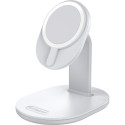 Chargeur induction Stand Compatible MagSafe 7.5W Blanc Otterbox