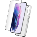 Pack Samsung G S22+ 5G Coque Transparente + Verre trempé Bigben