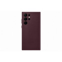 Coque Samsung G S22 Ultra 5G en Cuir Bordeaux Samsung